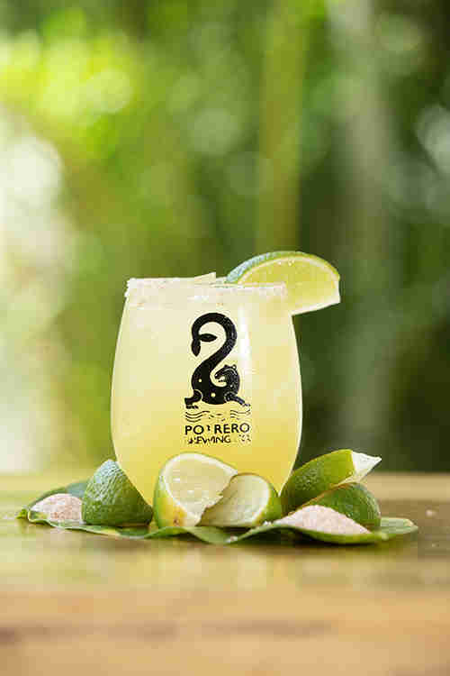 Craft Margarita at Local Craft Brewery Playa Potrero Costa Rica