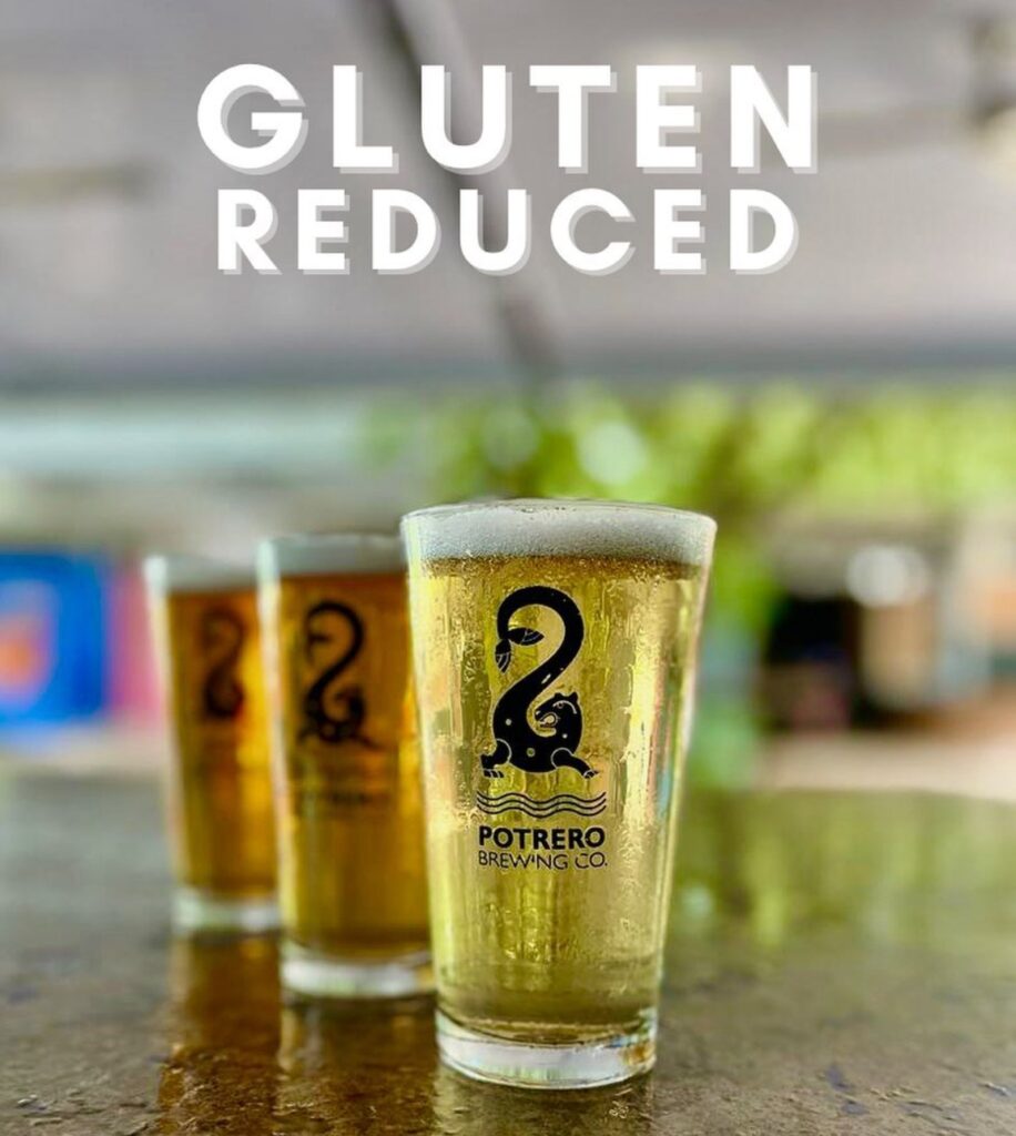 Gluten Reduced Beer at Potrero Brewing